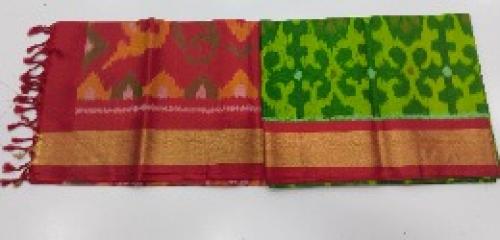 PALANI TIE DYE SOFT SILK SAREE